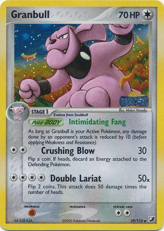 Granbull [Reverse Holo]