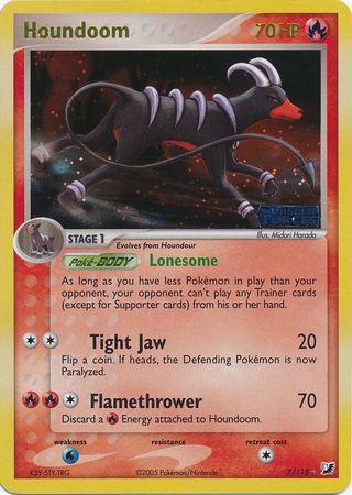 Houndoom [Reverse Holo]