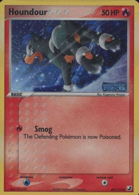 Houndour [Reverse Holo]