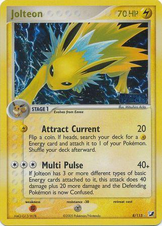 Jolteon [Reverse Holo]