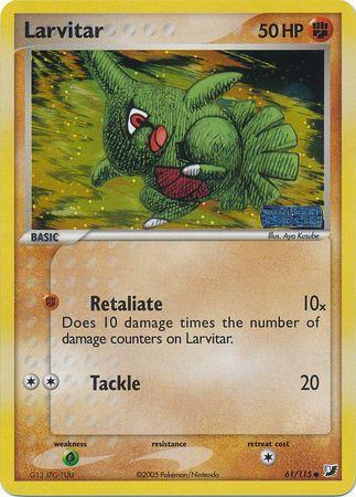 Larvitar [Reverse Holo]
