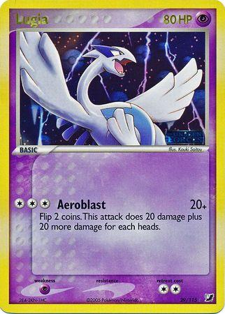Lugia [Reverse Holo]