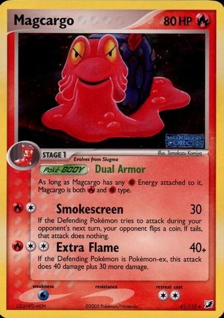 Magcargo [Reverse Holo]