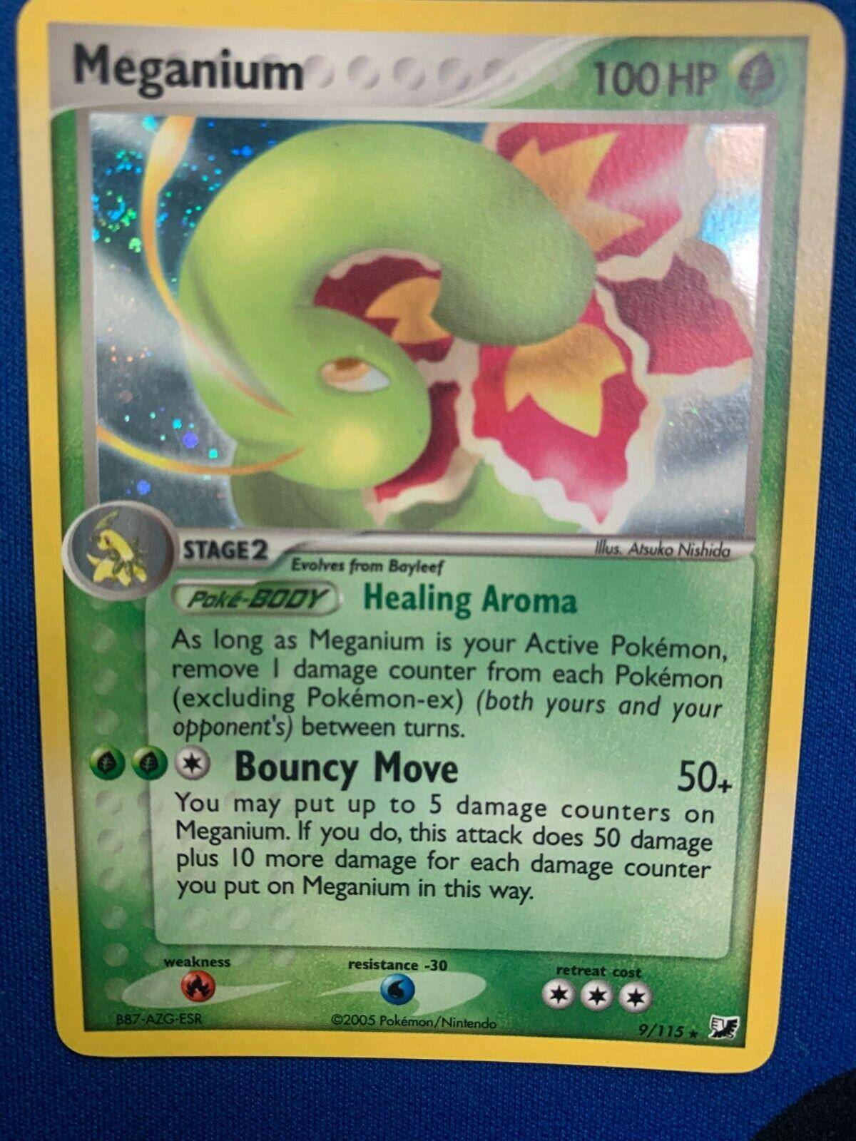 Meganium [Reverse Holo]