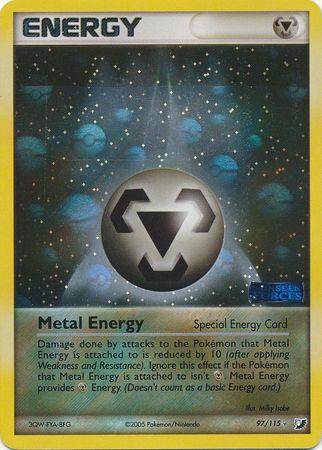 Metal Energy [Reverse Holo]