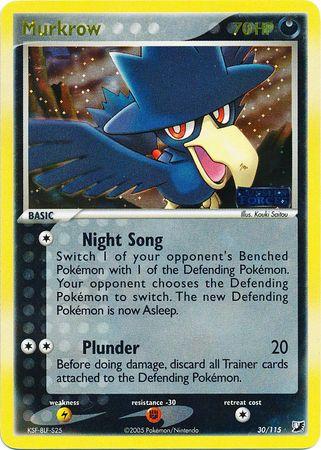 Murkrow [Reverse Holo]