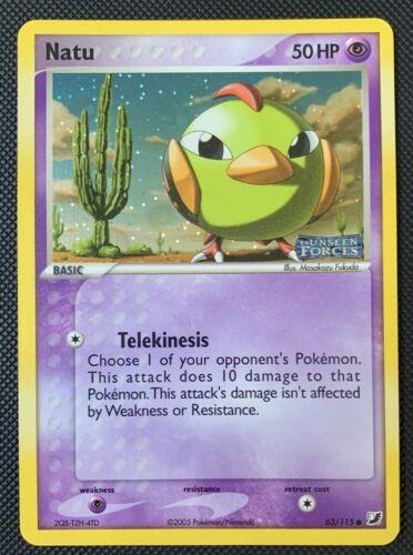 Natu [Reverse Holo]