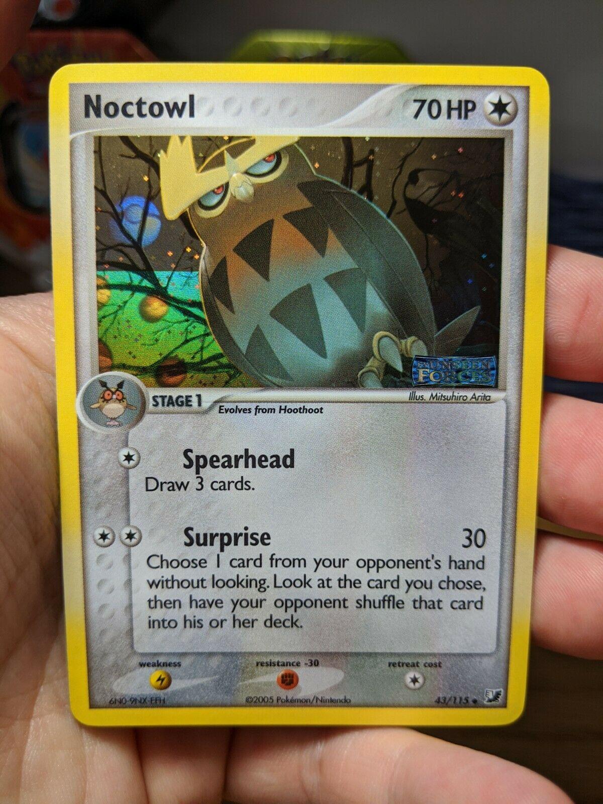 Noctowl [Reverse Holo]