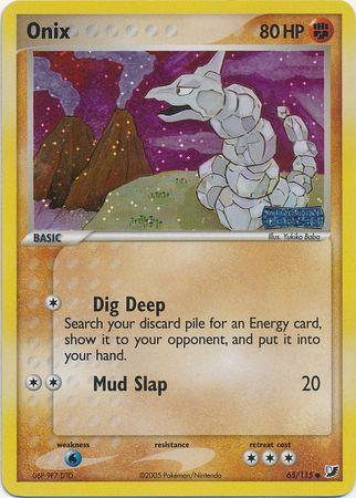Onix [Reverse Holo]