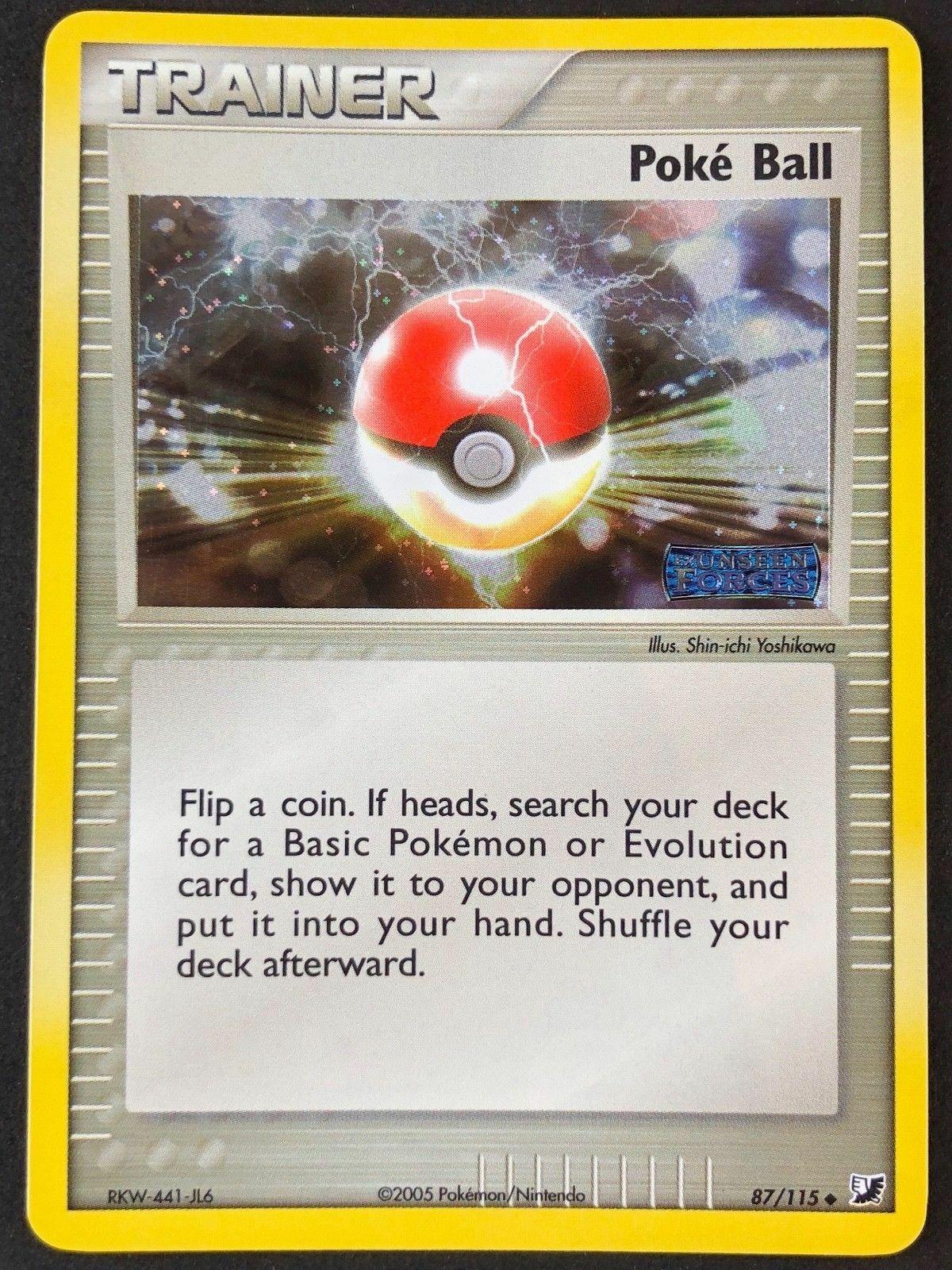 Poke Ball [Reverse Holo]