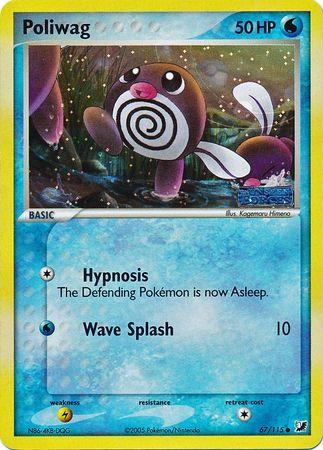 Poliwag [Reverse Holo]