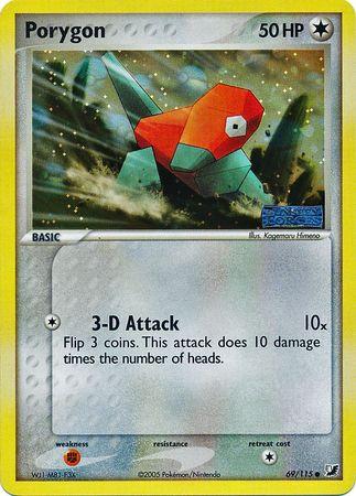 Porygon [Reverse Holo]