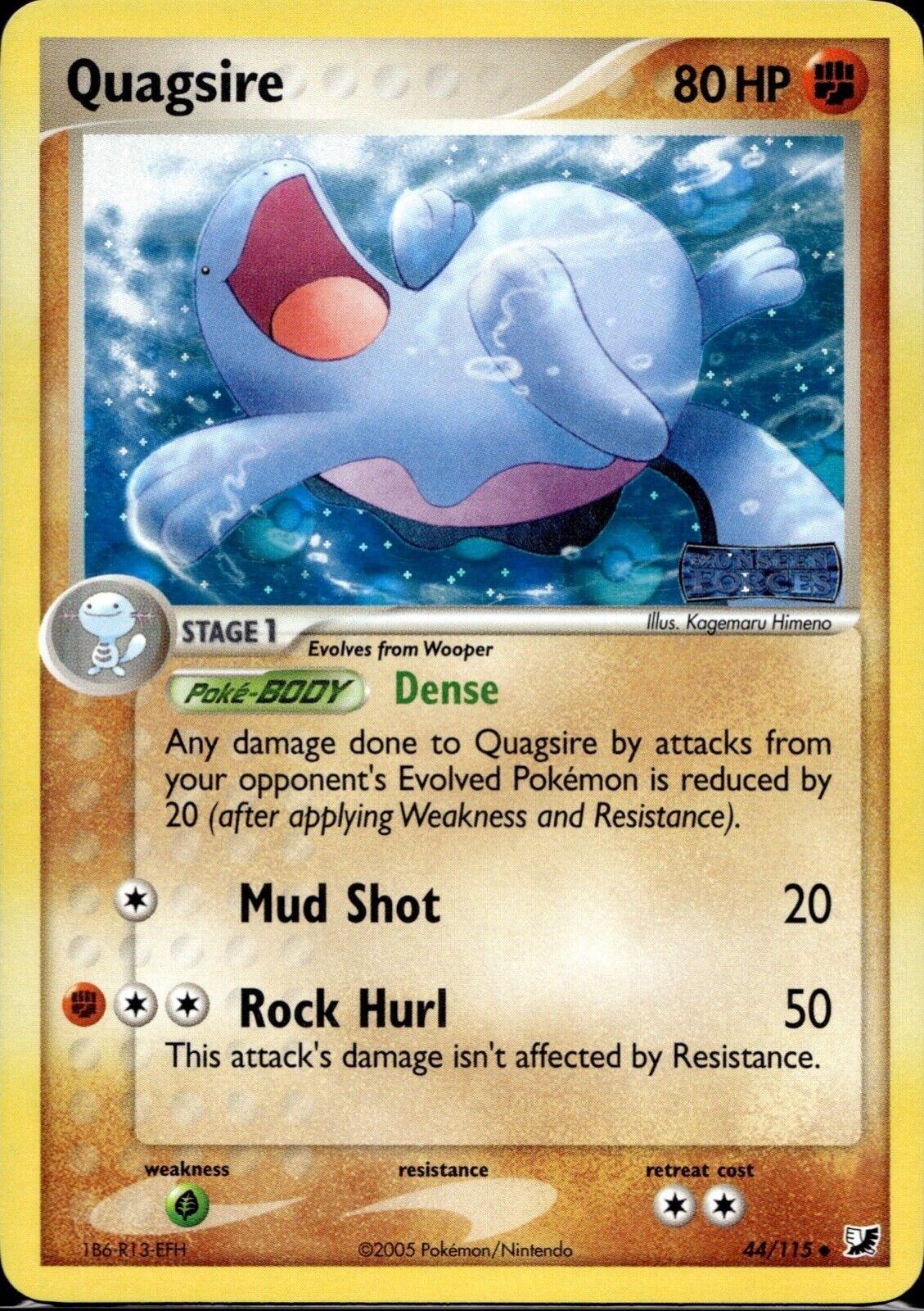 Quagsire [Reverse Holo]