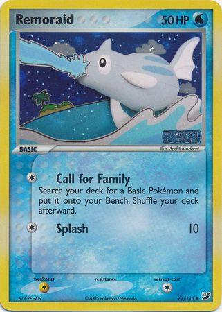 Remoraid [Reverse Holo]