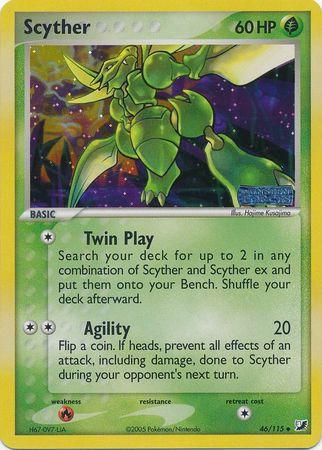Scyther [Reverse Holo]
