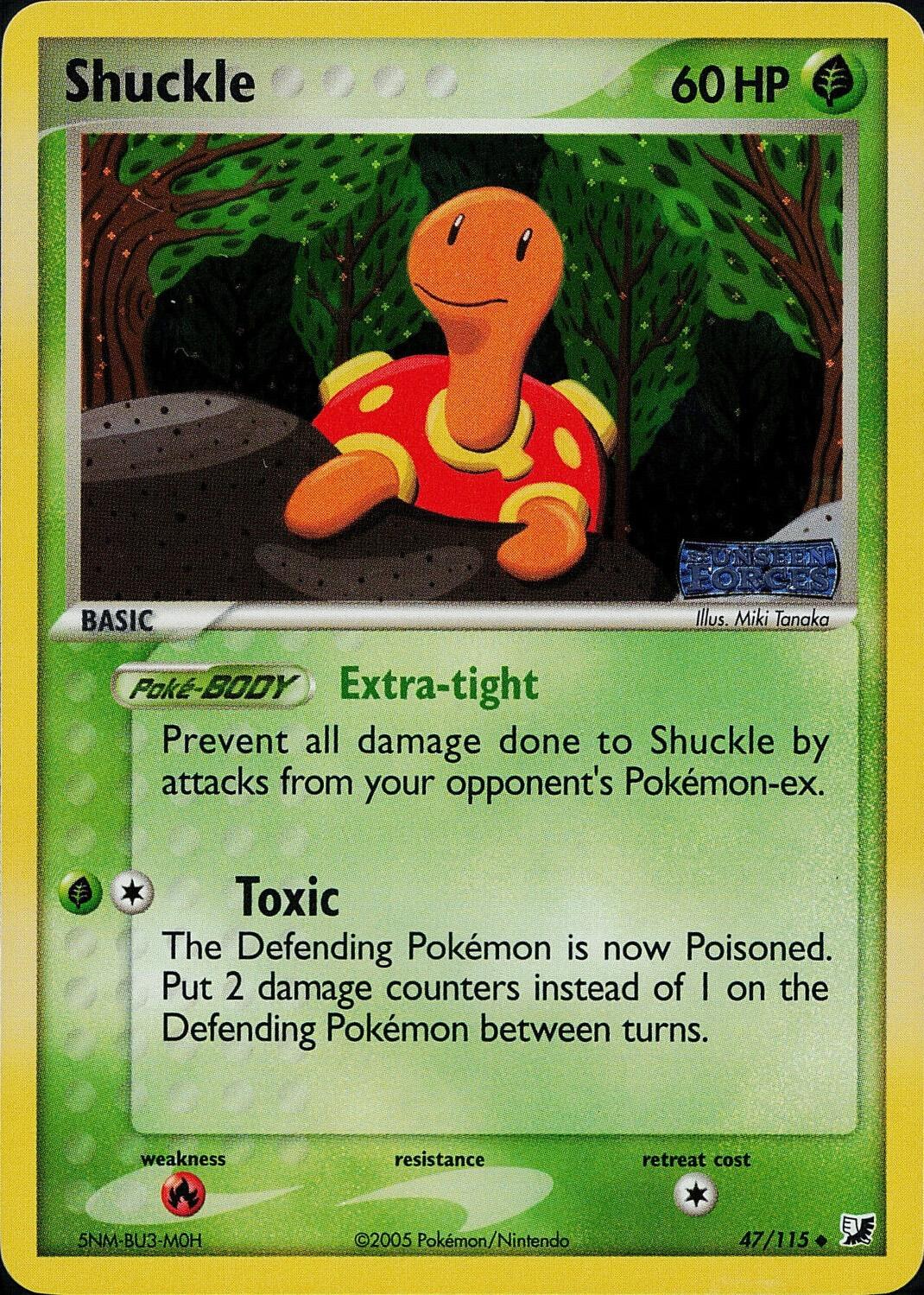 Shuckle [Reverse Holo]