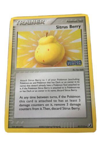 Sitrus Berry [Reverse Holo]