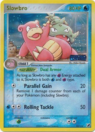 Slowbro [Reverse Holo]