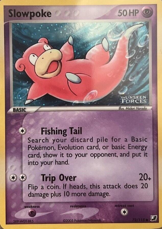 Slowpoke [Reverse Holo]