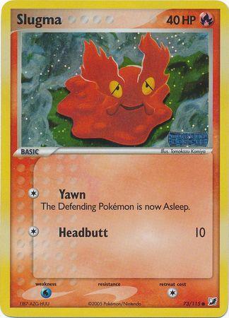 Slugma [Reverse Holo]