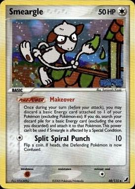 Smeargle [Reverse Holo]