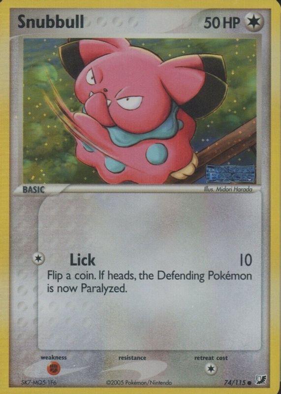 Snubbull [Reverse Holo]