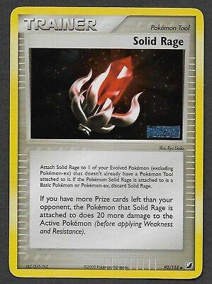 Solid Rage [Reverse Holo]