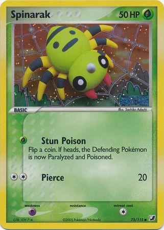 Spinarak [Reverse Holo]