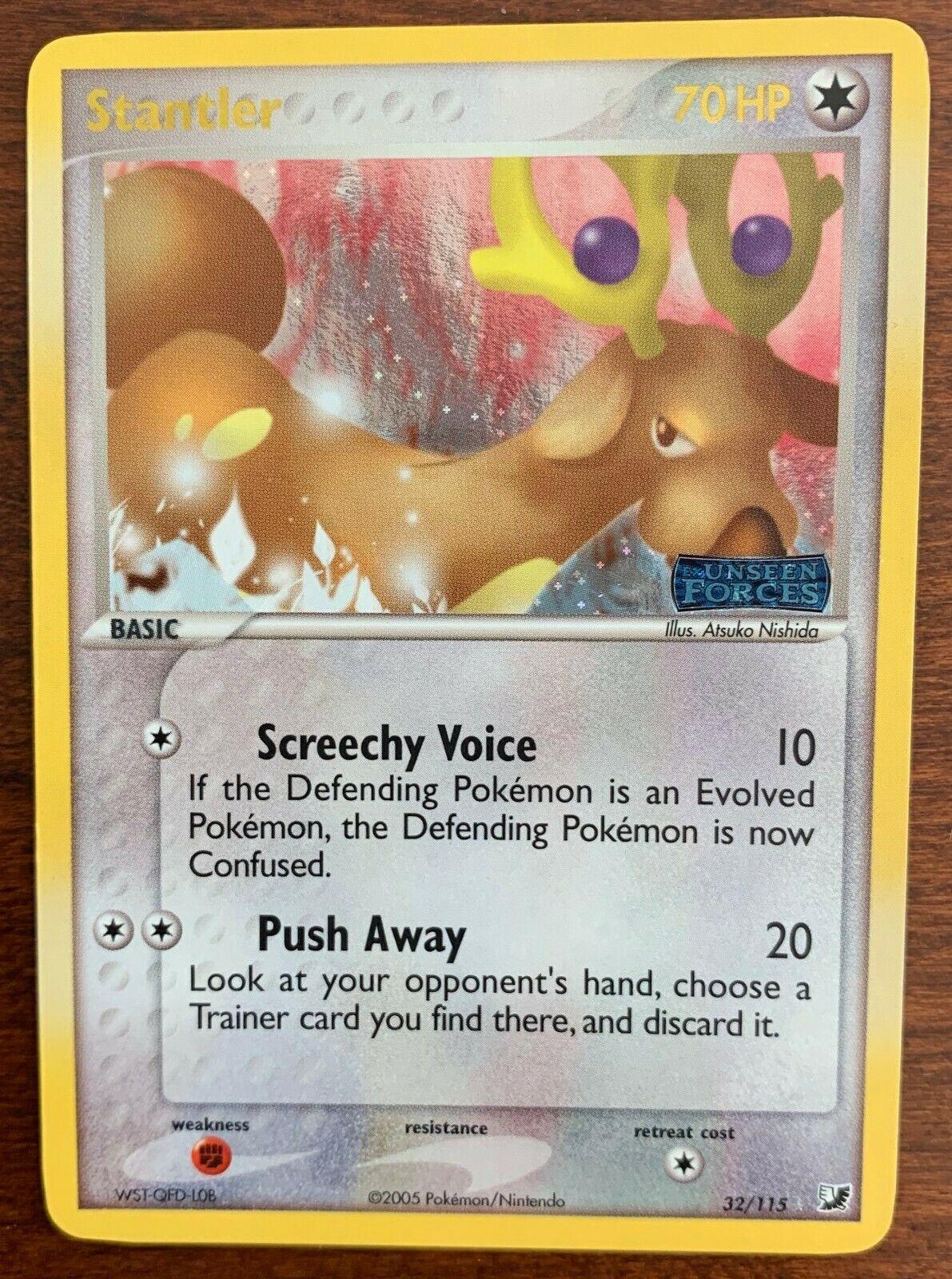 Stantler [Reverse Holo]