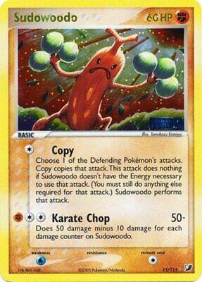 Sudowoodo [Reverse Holo]