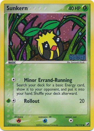 Sunkern [Reverse Holo]