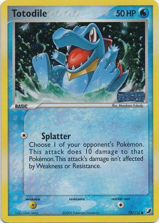 Totodile [Reverse Holo]