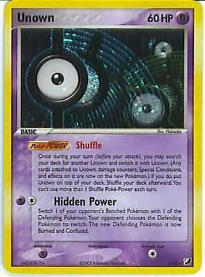 Unseen Forces Unown [I] Pokémon card