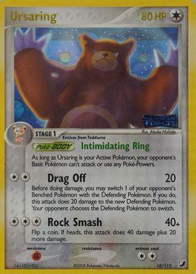 Ursaring [Reverse Holo]