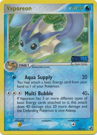 Vaporeon [Reverse Holo]