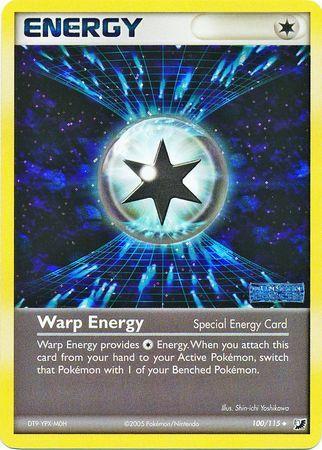 Warp Energy [Reverse Holo]