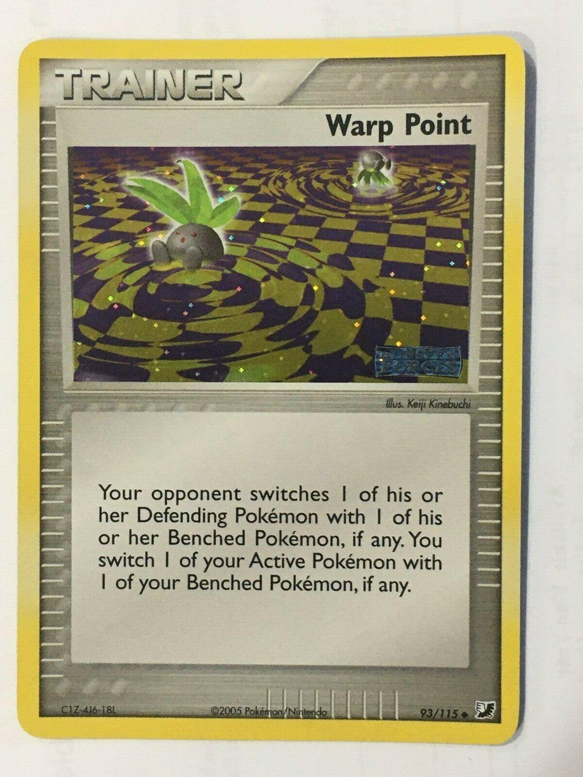 Warp Point [Reverse Holo]