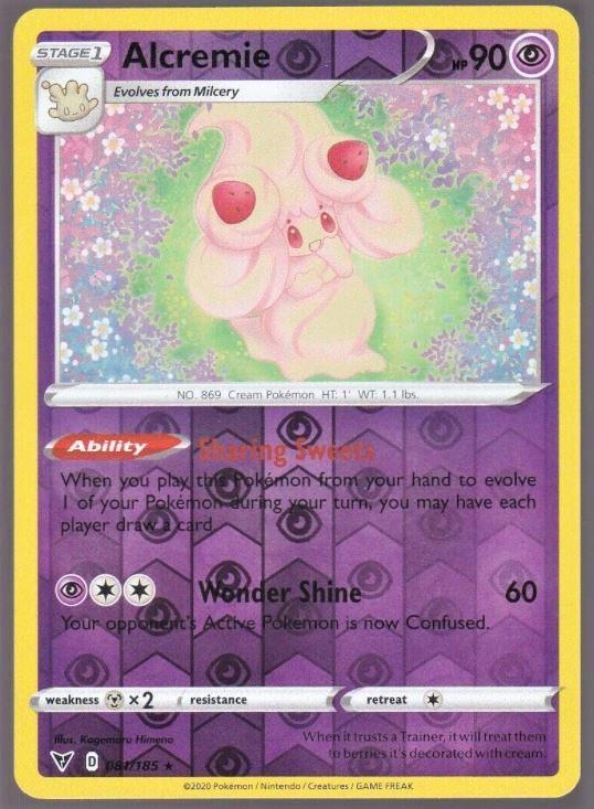 Alcremie [Reverse Holo]