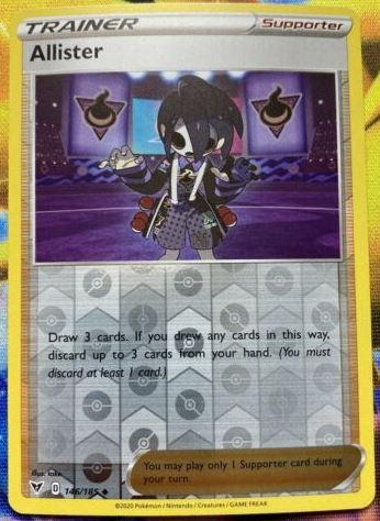 Allister [Reverse Holo]