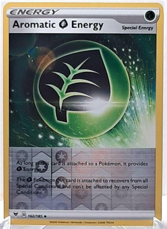 Aromatic Energy [Reverse Holo]