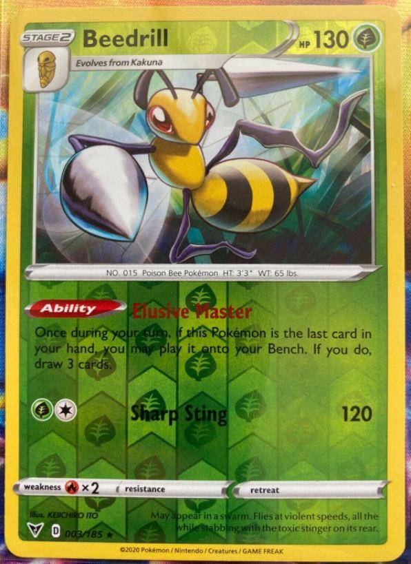 Beedrill [Reverse Holo]
