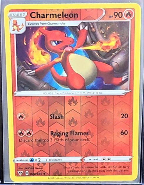 Charmeleon [Reverse Holo]