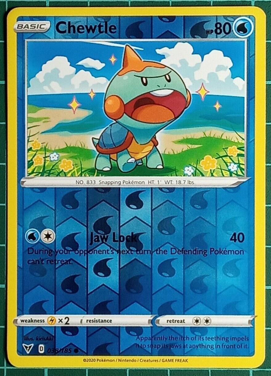 Chewtle [Reverse Holo]