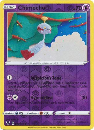 Chimecho [Reverse Holo]