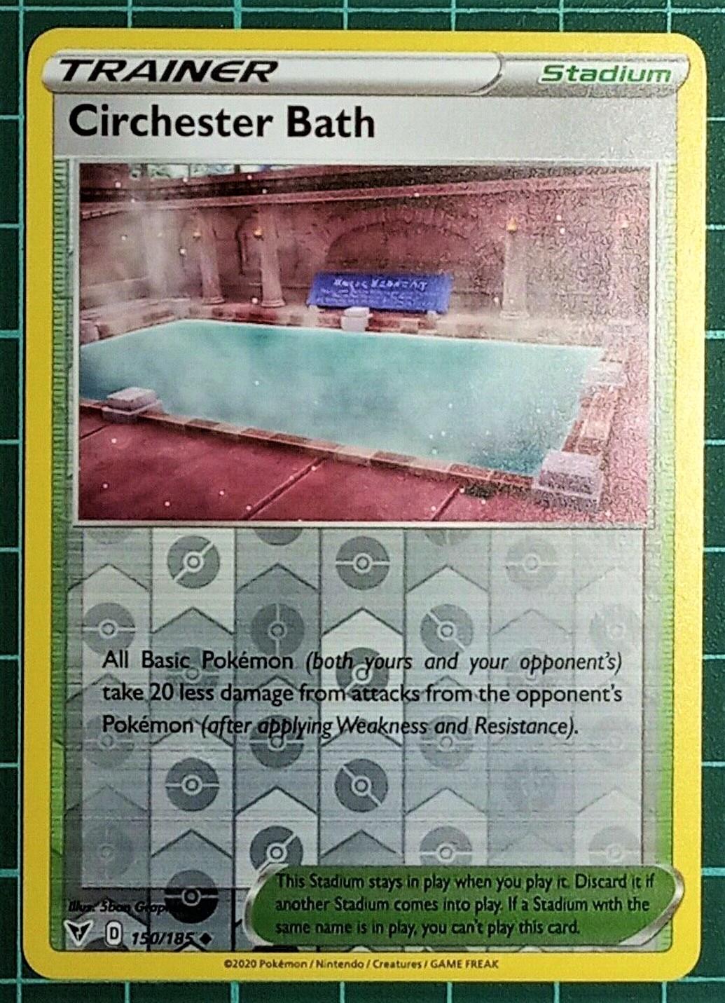 Circhester Bath [Reverse Holo]