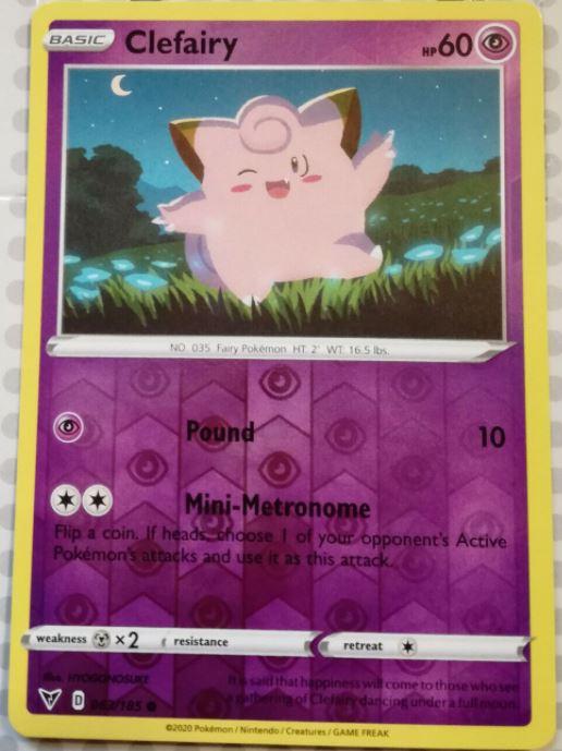 Clefairy [Reverse Holo]