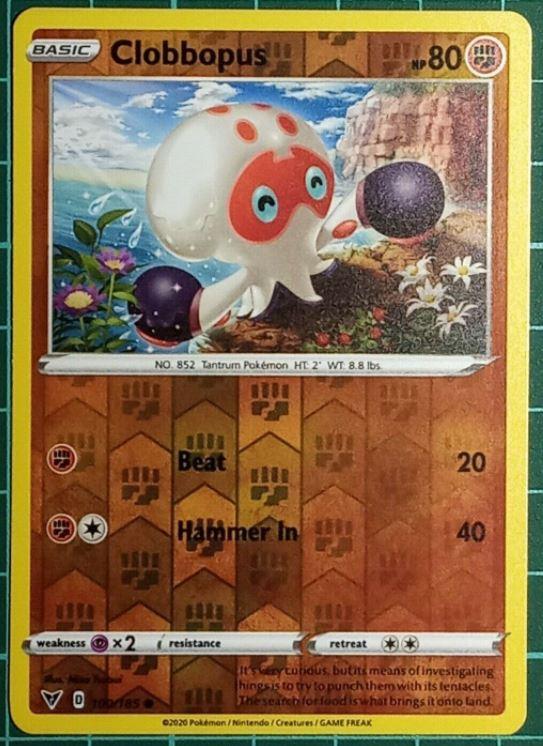 Clobbopus [Reverse Holo]