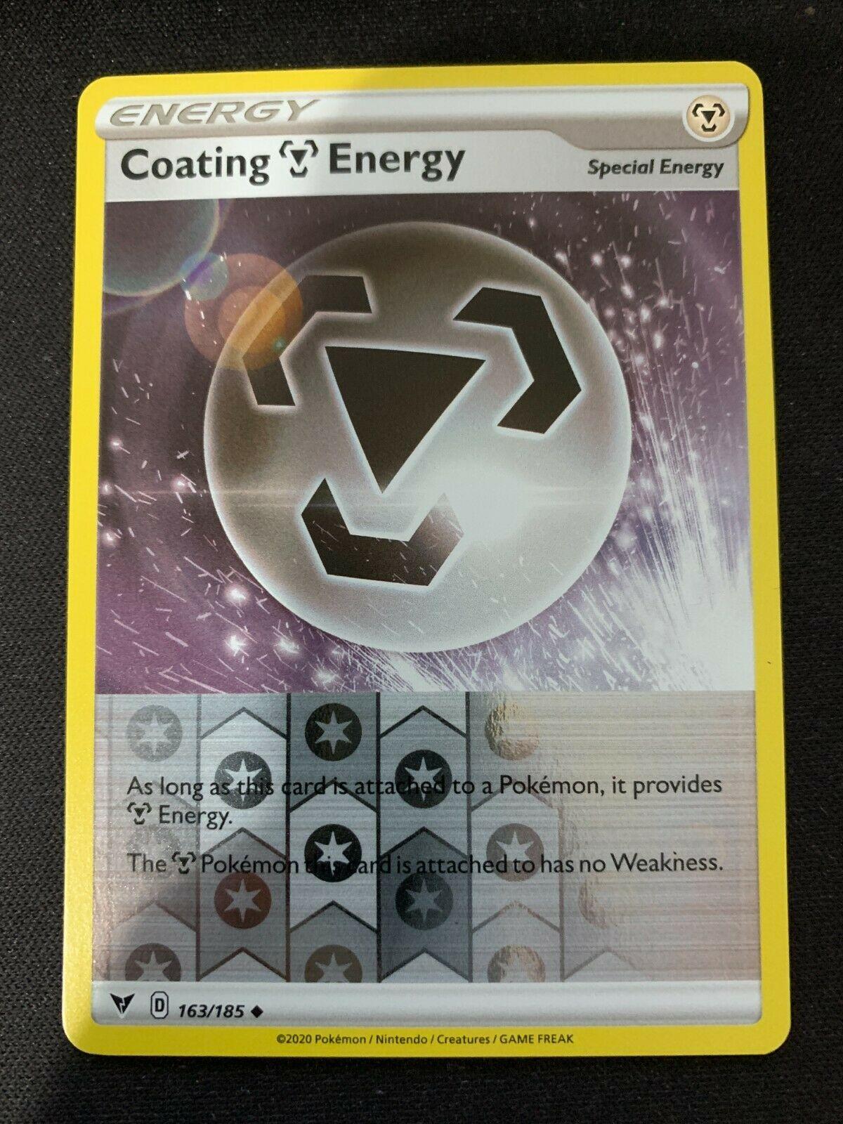 Coating Energy [Reverse Holo]