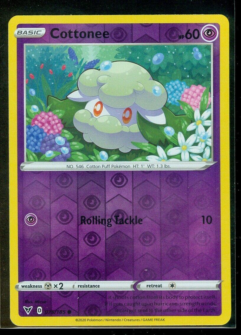 Cottonee [Reverse Holo]