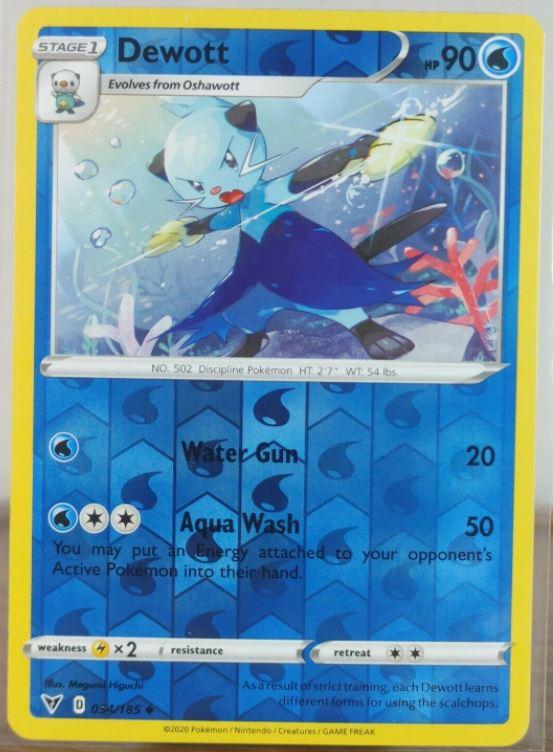 Dewott [Reverse Holo]